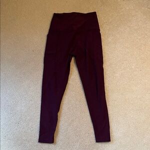 Beyond Yoga Plum Leggings